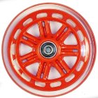 Jd Bug Eco 120Mm 88A Red Wheels Including Bearings
