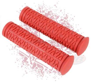 Jd Bug Pro Handle Bar Grips Red