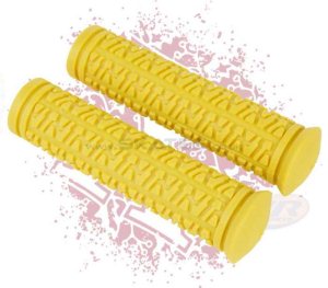 Jd Bug Pro Handle Bar Grips Yellow