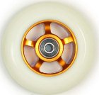 Jd Bug Pro Series Extreme Metal Core Wheel With Abec 5 Bearings Orange White