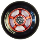 Jd Bug Pro Series Extreme Metal Core Wheel With Abec 5 Bearings Red Black