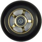 Jd Bug Pro Series Extreme Metal Core Wheel With Abec 5 Bearings Yellow Black