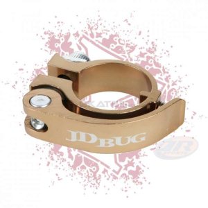 Jd Bug  Quick Release Clamp Bronze