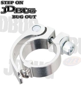 Jd Bug  Quick Release Clamp Silver
