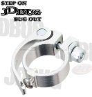 Jd Bug  Quick Release Clamp Silver