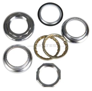 Jd Bug Threaded Headset Silver