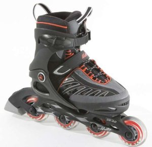 K2 Moto Jr Kids Adjustable Inline Skates