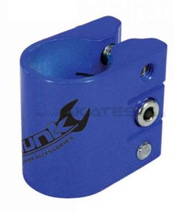 Krunk Triple Collar Clamp Blue