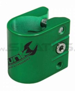 Krunk Triple Collar Clamp Green