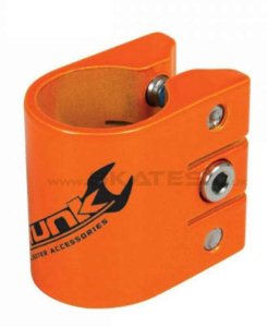 Krunk Triple Collar Clamp Orange
