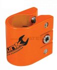 Krunk Triple Collar Clamp Orange