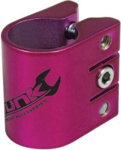 Krunk Triple Collar Clamp Purple