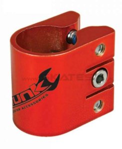 Krunk Triple Collar Clamp Red