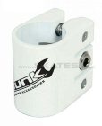 Krunk Triple Collar Clamp White