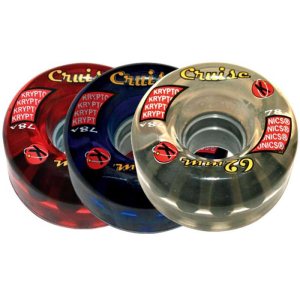 Kryptonics Cruise 62Mm X 4