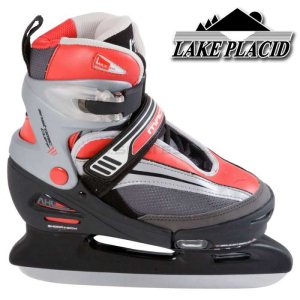 Lake Placid Mach 5 Boys Adjustable Ice Skates