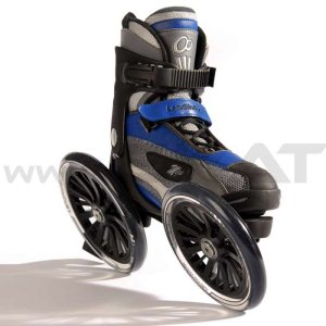 Landroller Mojo Multi-Terrain Inline Skates-Blue