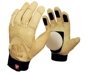 Landyachtz Slide Gloves With Slide Pucks