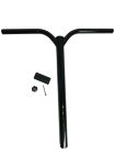 Lucky 7 Oversized Scooter Bars Black