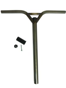 Lucky Pry Oversized Scooter Bars Raw