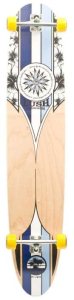 Lush Kisiwi Ocean 55Andquot; Complete Longboard