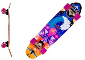 Lush Shralper 30And#039;And#039; Complete Longboard
