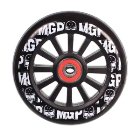 Madd Gear 100Mm Black Pro Scooter Wheel