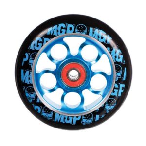 Madd Gear 100Mm Blue Black Aero Scooter Wheel