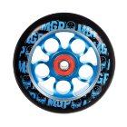 Madd Gear 100Mm Blue Black Aero Scooter Wheel