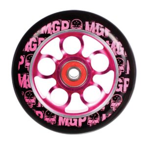 Madd Gear 100Mm Pink Black Aero Scooter Wheel