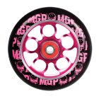 Madd Gear 100Mm Pink Black Aero Scooter Wheel