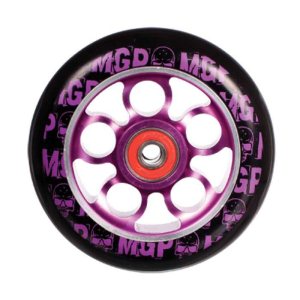 Madd Gear 100Mm Purple Black Aero Scooter Wheel