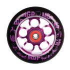 Madd Gear 100Mm Purple Black Aero Scooter Wheel