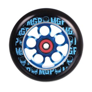 Madd Gear 110Mm Blue Black Aero Scooter Wheel