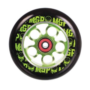 Madd Gear 110Mm Green Black Aero Scooter Wheel