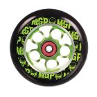 Madd Gear 110Mm Green Black Aero Scooter Wheel