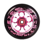 Madd Gear 110Mm Pink Black Aero Scooter Wheel