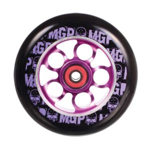 Madd Gear 110Mm Purple Black Aero Scooter Wheel
