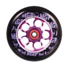 Madd Gear 110Mm Purple Black Aero Scooter Wheel