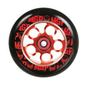Madd Gear 110Mm Red Black Aero Scooter Wheel