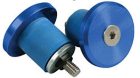 Madd Gear Bamf Bar Ends-Blue