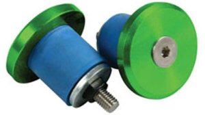 Madd Gear Bamf Bar Ends-Green