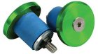 Madd Gear Bamf Bar Ends-Green