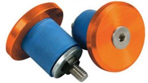Madd Gear Bamf Bar Ends-Orange
