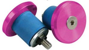 Madd Gear Bamf Bar Ends-Pink