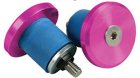 Madd Gear Bamf Bar Ends-Pink