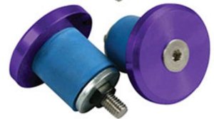 Madd Gear Bamf Bar Ends-Purple