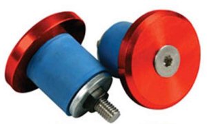 Madd Gear Bamf Bar Ends-Red