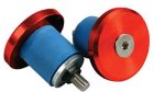 Madd Gear Bamf Bar Ends-Red