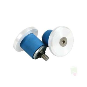 Madd Gear Bamf Bar Ends-White